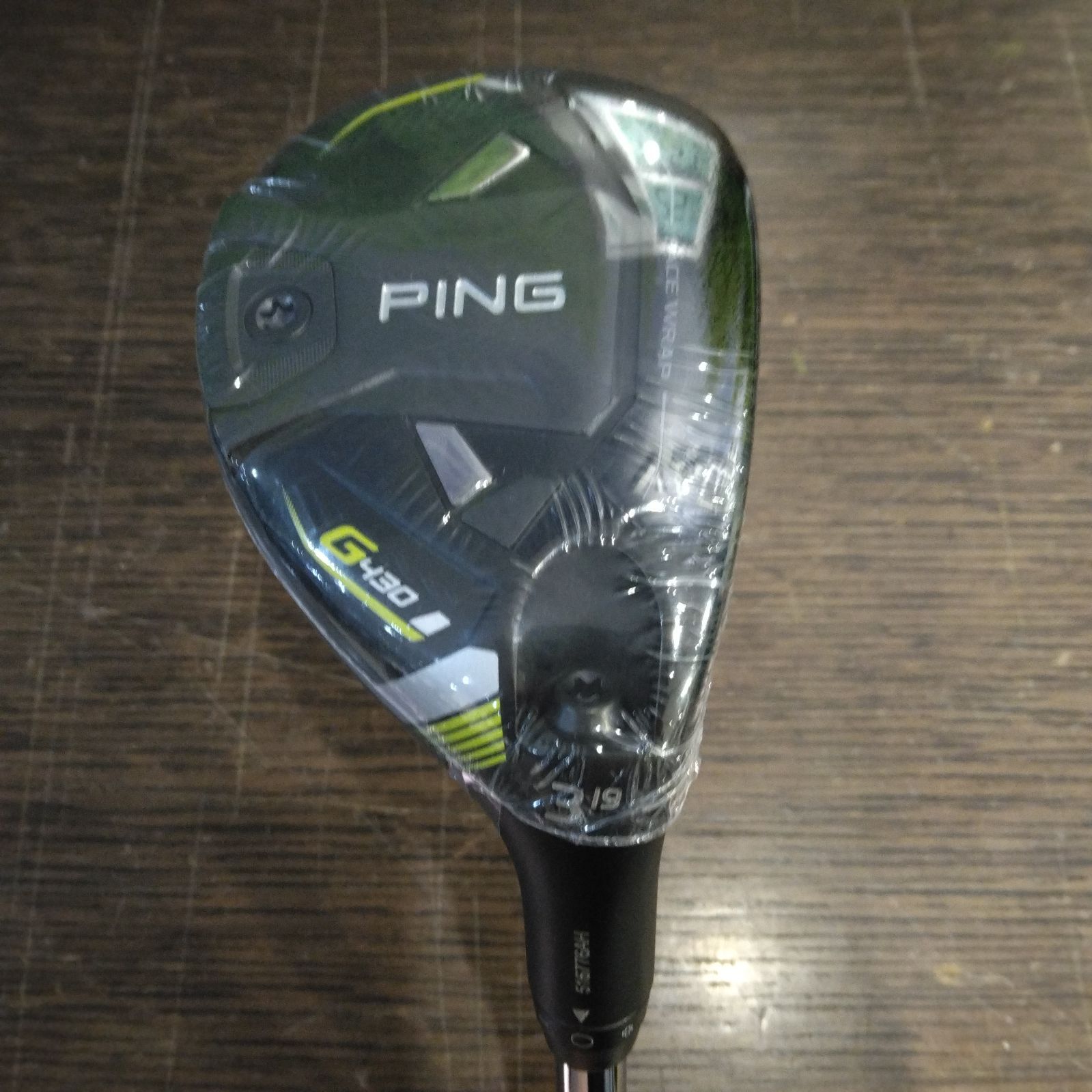 Ut ピン PING G430 HYBRID ハイブリッド ユーティリティ 3H 19° N.S.PRO MODUS TOUR 105 S 大崎店