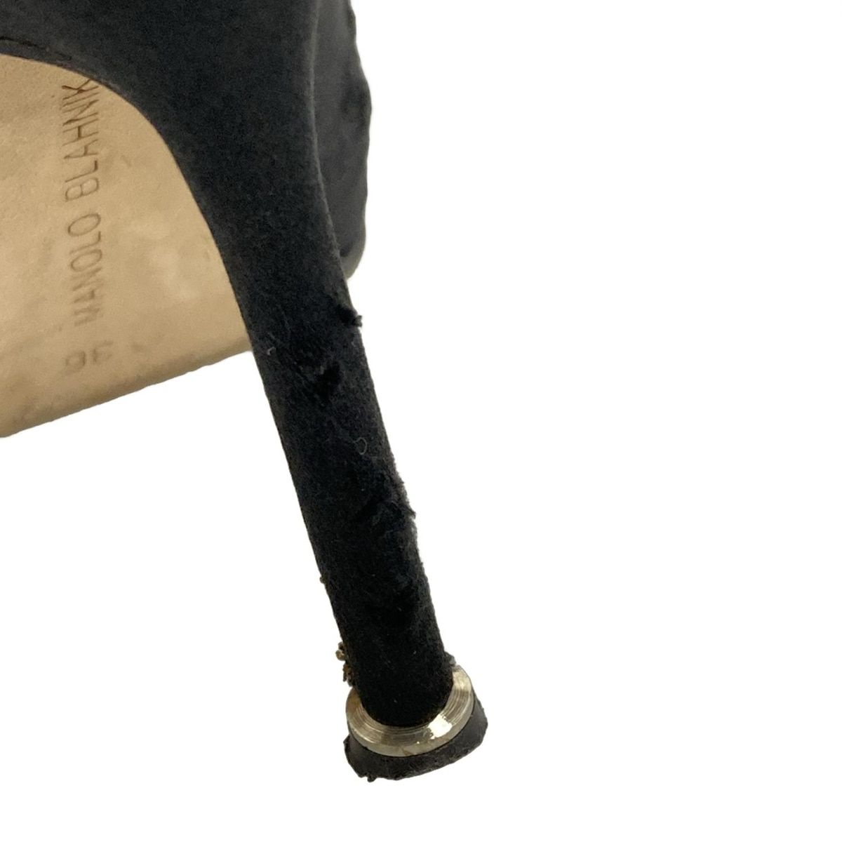 MANOLO BLAHNIK(マノロブラニク) パンプス 36 レディース 黒