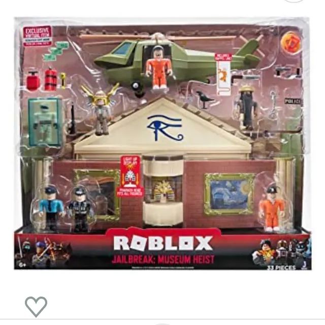 Roblox ロブロックス デラックスプレイセット脱獄博物館強盗 [並行輸入品]