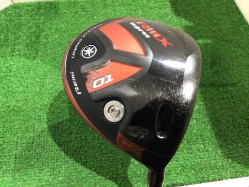 ヤマハ inpres RMX 01 9.5° ドライバー DR 純正特注シャフト フレックスS メンズ 男性用 右利き 右用 Cランク ゴルフクラブ