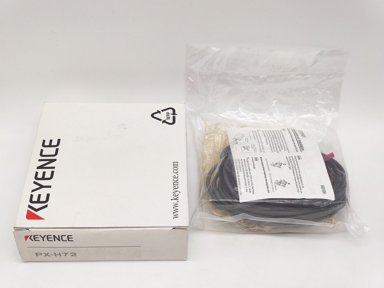 PX-H72 センサヘッド 透過型 PX シリーズ キーエンス | 中古FA機器