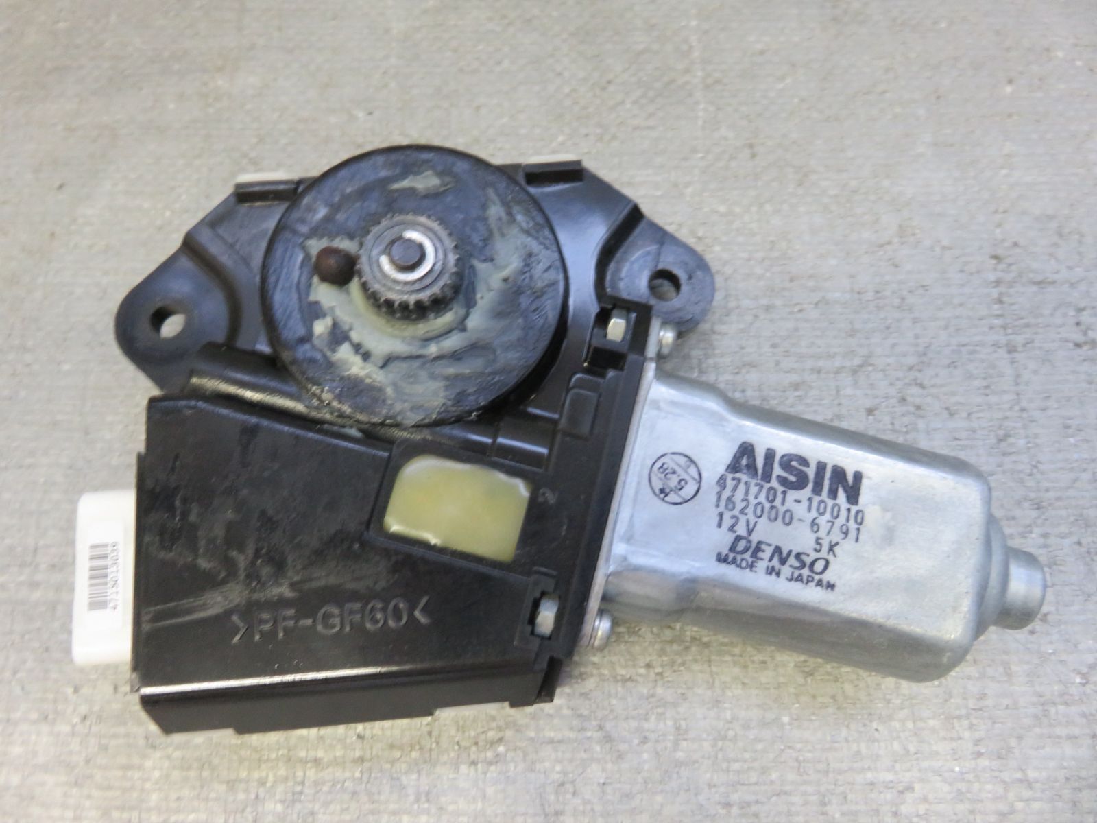 ★STD5940/動作OK ヴェルファイア GGH20W/後期 サンルーフモーター/純正 471701-10010/ ANH20W ANH25W GGH25W /アルファード共通