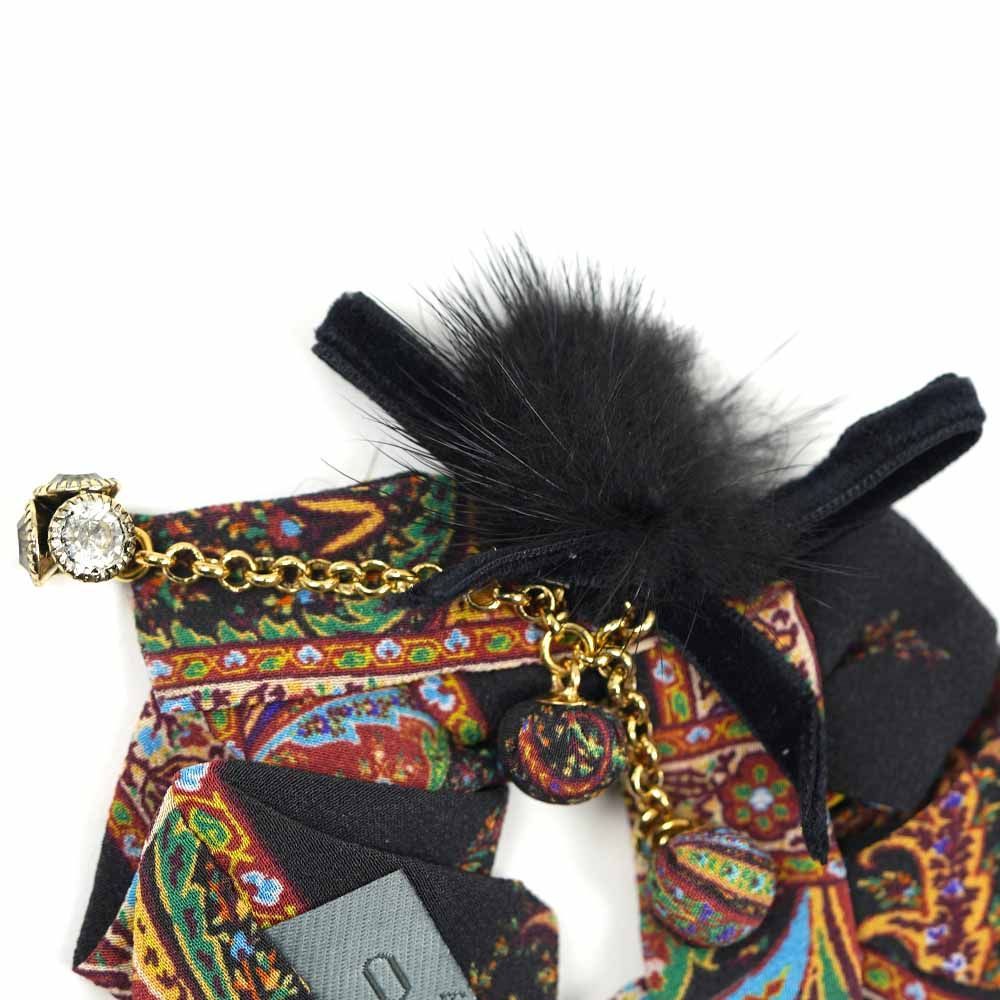 エトロ　シュシュ エトロ シュシュ ヘアゴム ETRO Elastic Multi 4288 11 82 レディース