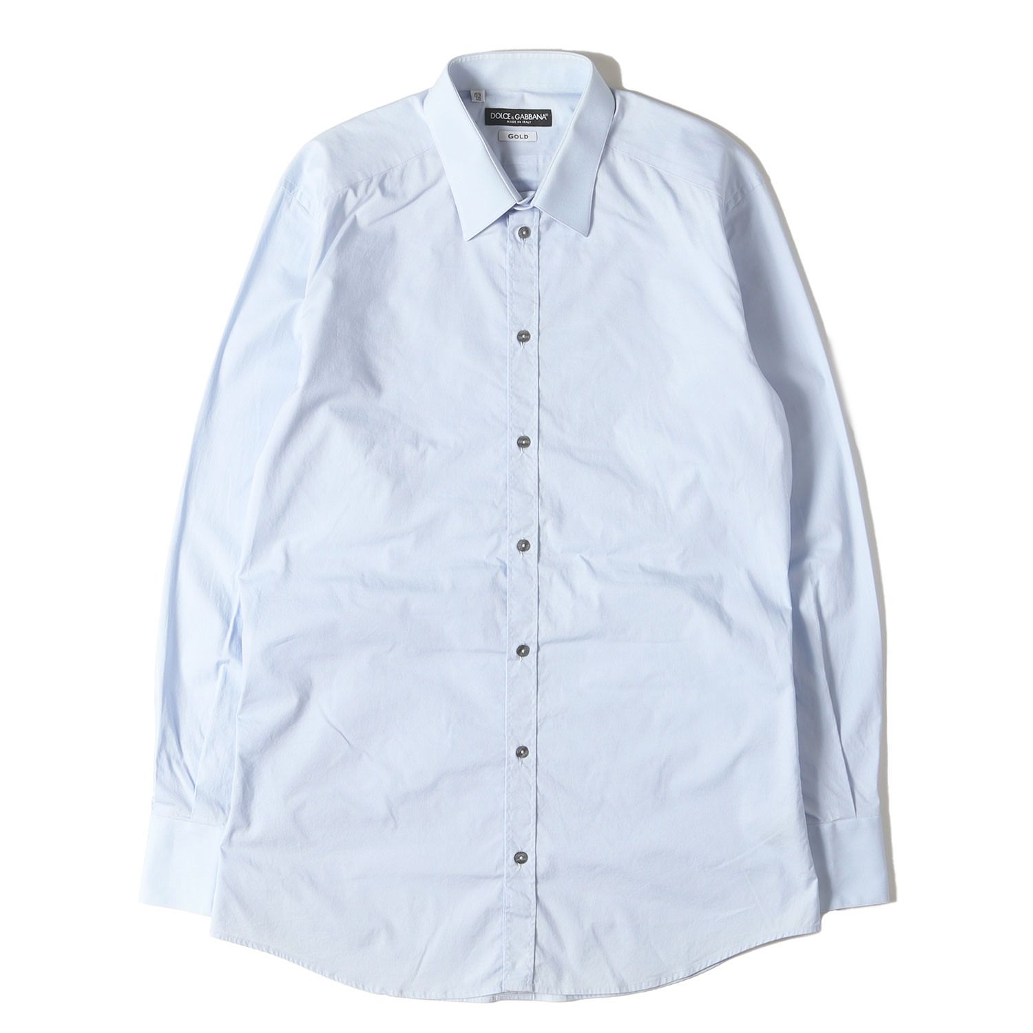 DOLCE&GABBANA ドルチェ&ガッバーナ シャツ サイズ:15 3/4