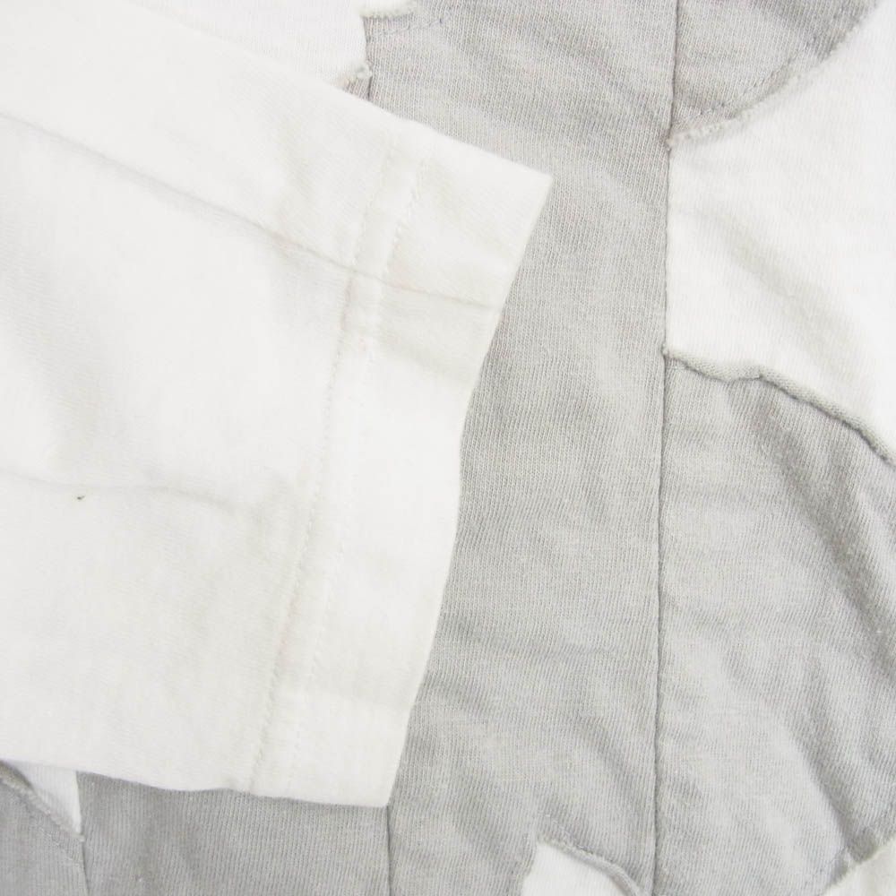 COMME des GARÇONS HOMME M ホワイト長袖カットソーM COMME des GARCONS HOMME（コム デ ギャルソン・オム）の