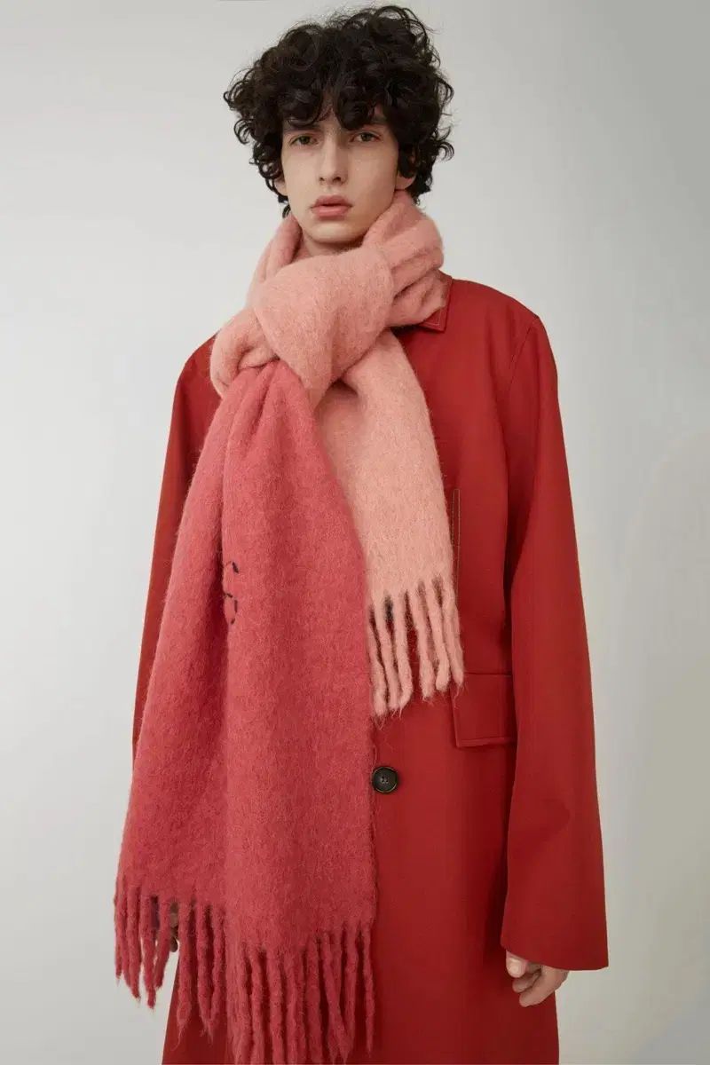 Acne studio タイダイストール ほぼ新品) Acne Studios(アクネ Acne studio タイダイストール ほぼ新品) Acne Studios(アクネ