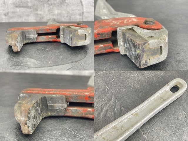 【注目のおすすめ】 パイプレンチ MCC 600 1 2|1-3 大型レンチ レッド 工具 ツール|513876 【人気急上昇】