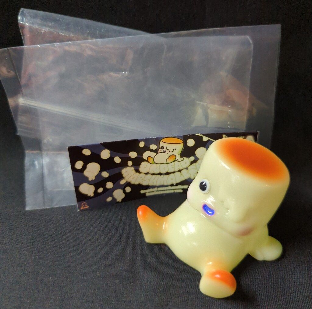 最新 Studio Art 「SHOT!」 蓄光 焼きプレーン アンデットマシュマロ その他