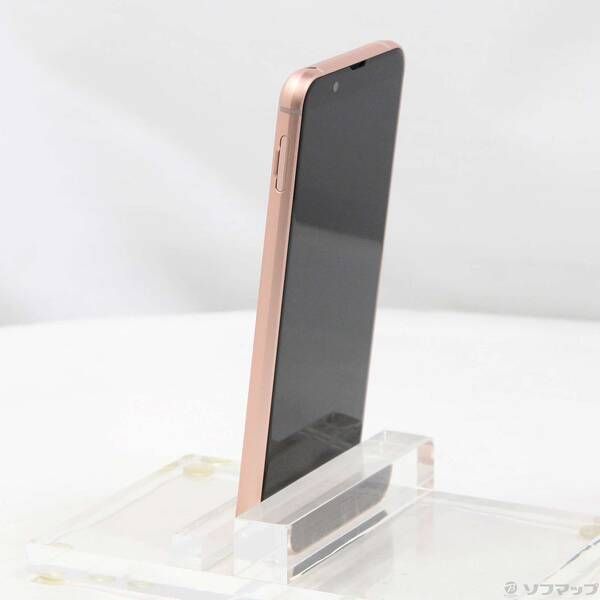 中古品〕 AQUOS sense3 64GB ライトカッパー SH-02M docomo【348