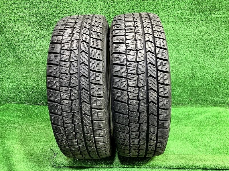 DUNLOP スタッドレス ダンロップ ウィンターマックスWM02 205|60R16 2本 7ミリ 2020年