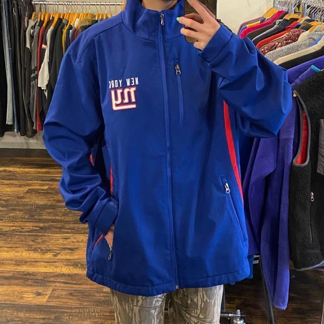 NFL|ny giants トラックジャケット