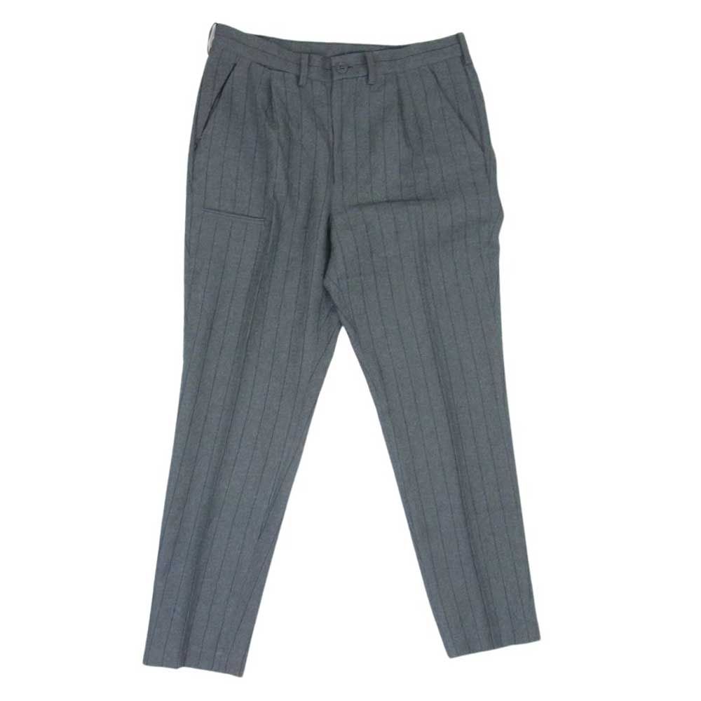 SON OF THE CHEESE サイドストライプスラックス　L 美品 サノバチーズ SON OF THE CHEESE 21AW SC2120-PN12 WP Stripe Slacks