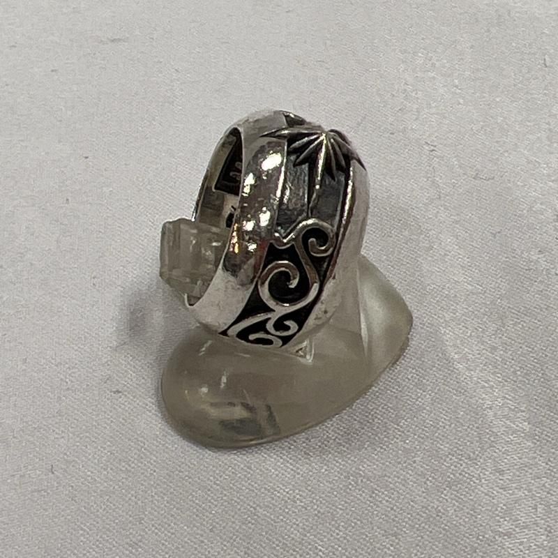 SAAD サード 指輪 SILVER シルバー 925 太陽神 アラベスク サンシンボル リング 11号 WWW_SHINETEETH_COM