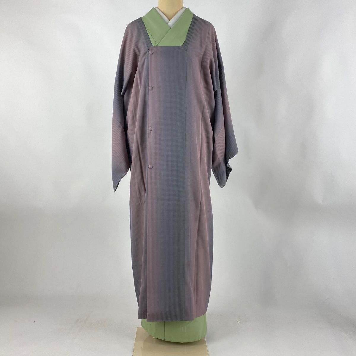 道行 身丈105cm 裄丈69.5cm 正絹 逸品 【中古】 