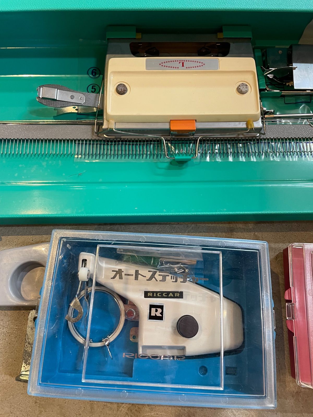 ブラザー編み機オートL８０１　　KH801 ブラザー編み機 KH-801 オートL801 - メルカリ