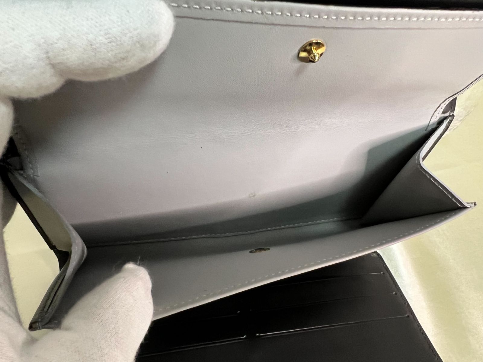 LOUIS VUITTON ヴェルニ ポルトトレゾールインターナショナル 長財布 ルイヴィトン モノグラムヴェルニ ポルトトレゾール