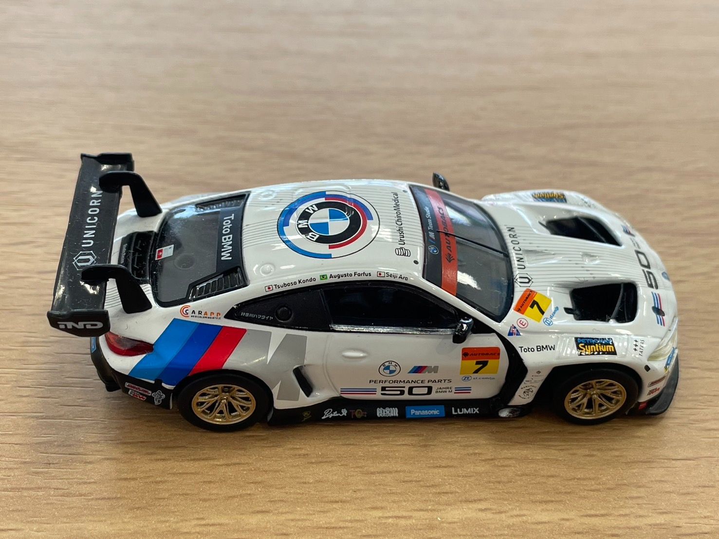 MINIGTミニカー　BMW　M4GT3　KGID