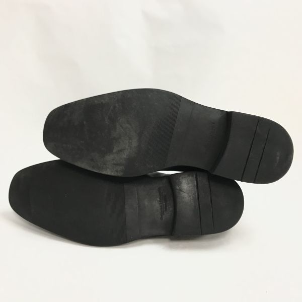 パラブーツ/Paraboot☆本革/スワールモカ/レザーシューズ【9.5/28.0