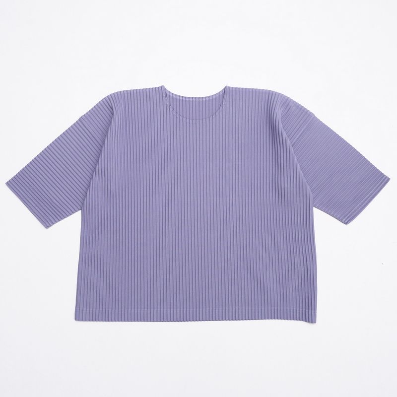 未使用品 HOMME PLISSE ISSEY MIYAKE オム プリッセ イッセイミヤケ 半袖Ｔシャツ【古着】【中古】【送料無料】20240913/RA1105