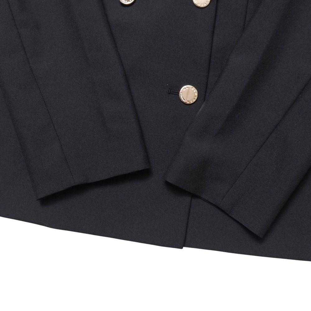 【美品】MACKINTOSH テーラード ネイビー LL 40 大きいサイズ 美品】MACKINTOSH テーラード ネイビー LL 40 大きいサイズ