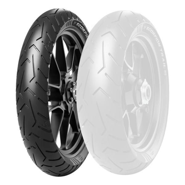 2営業日で発送 必ず 前に仕様をご 下さい SCORPION TRAIL3 F 120 70R19 60V TL