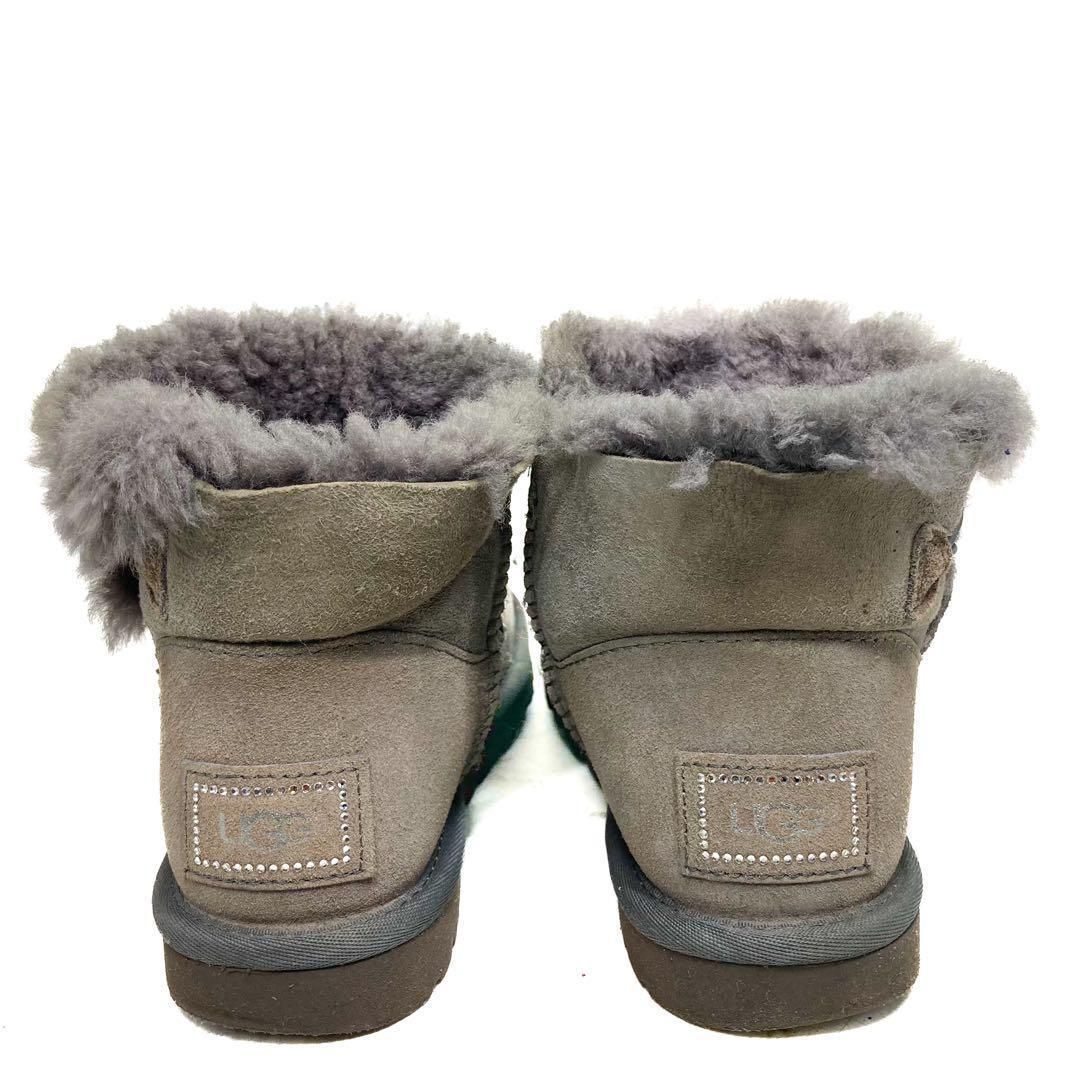 UGG アグ MINI BAILEY BUTTON Bling ベイリーボタン ブリング ミニ