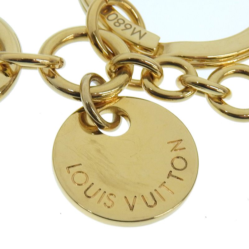 ルイヴィトン LOUIS VUITTON ポルトクレ・LVサークル バッグチャーム