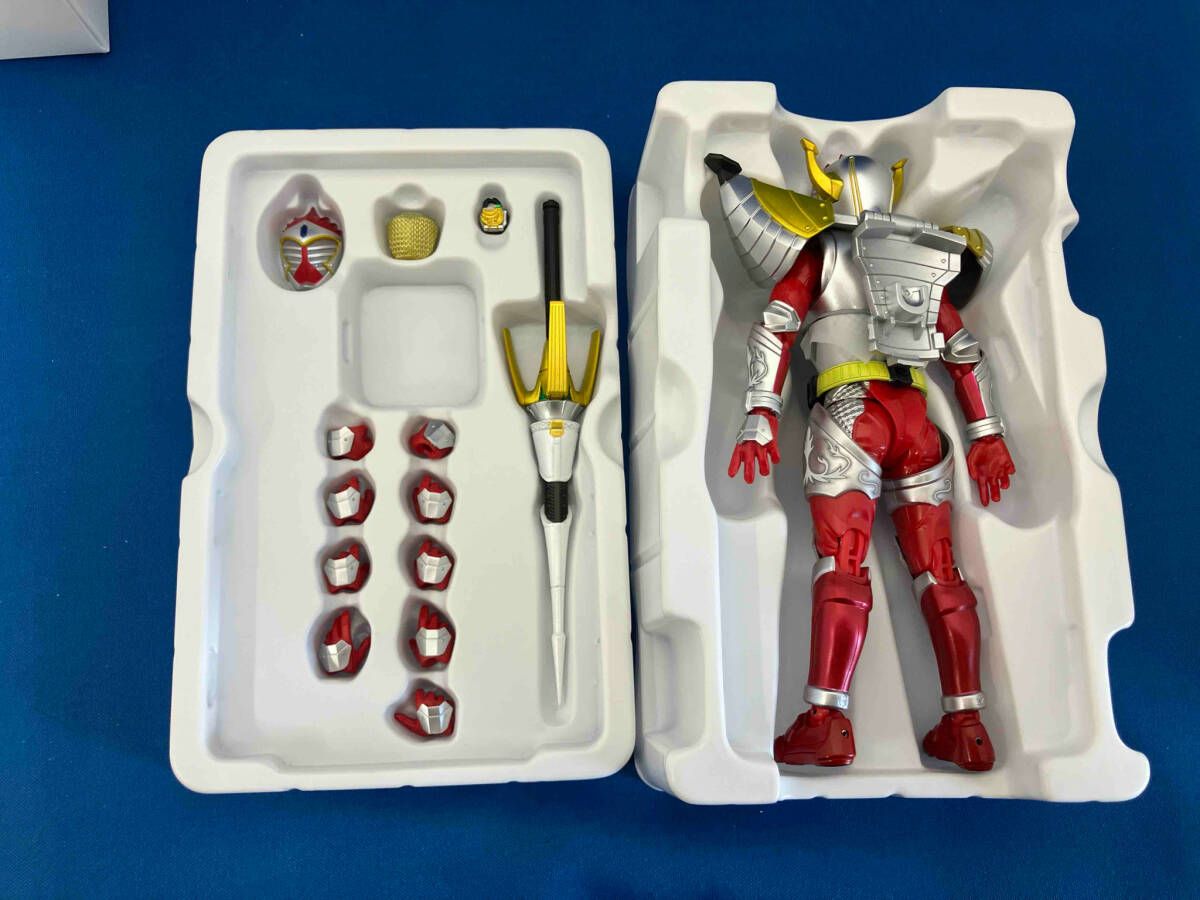 フィギュア 真骨彫製法 仮面ライダー鎧武＆バロン2体セット