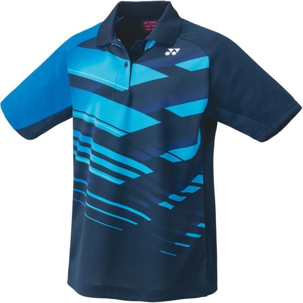 YONEX バドミントンシャツ JP O ネイビー バドミントン｜ウェア｜全商品】ヨネックス【公式】オンラインショップ