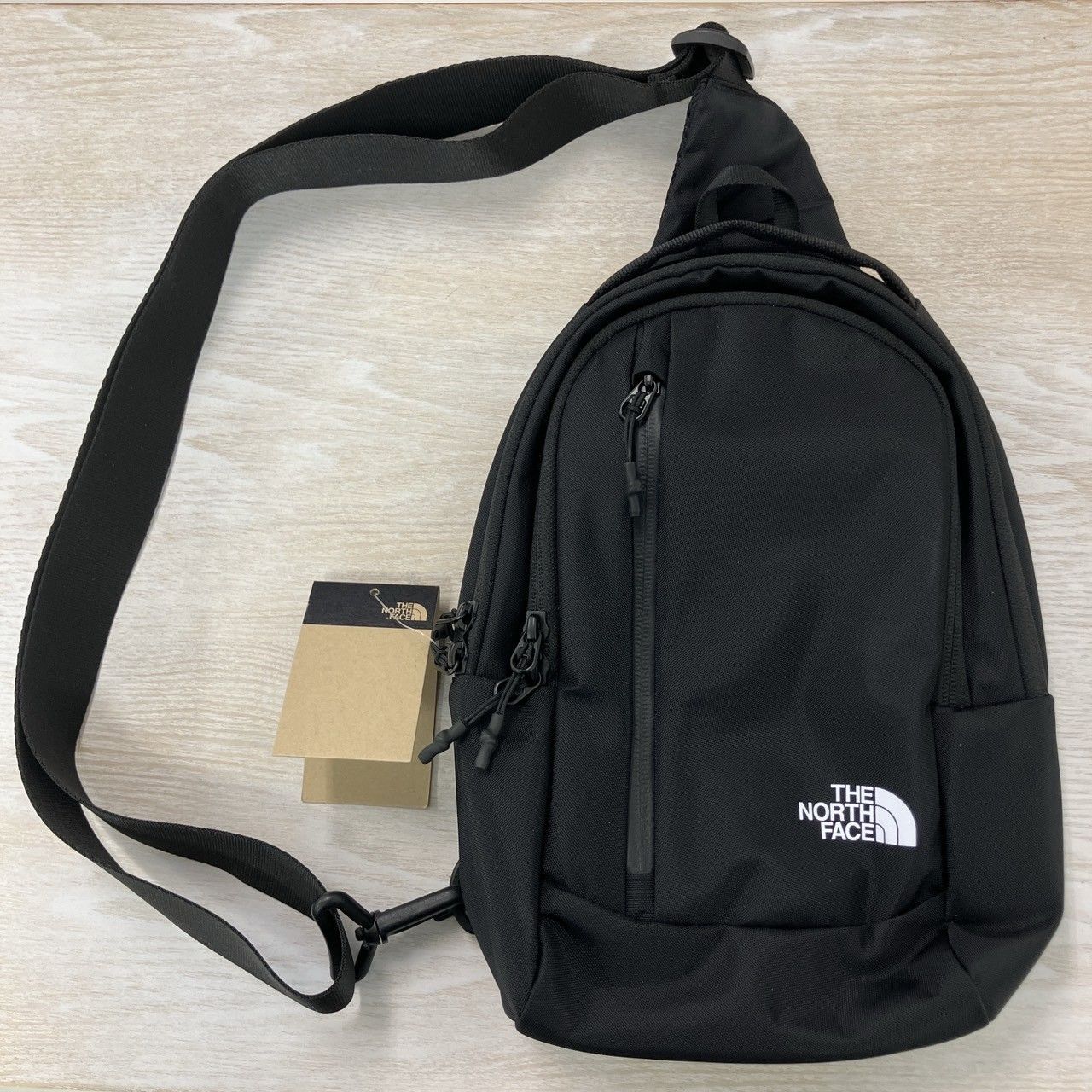 新品 タグ付き 韓国モデル ザ ノースフェイス THE NORTH FACE ななめ掛け SPORTS ONE WAY ブラック メンズ レディース  韓国モデル NN2PQ09A 24年春夏