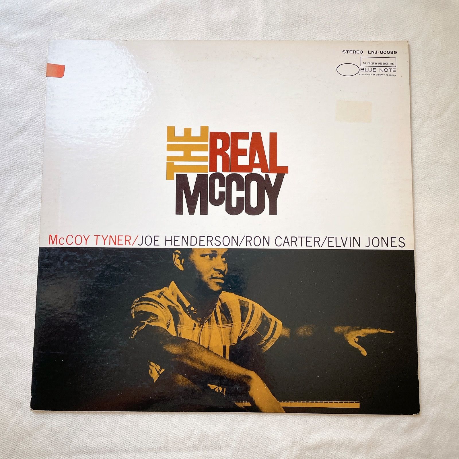 洋楽 McCoy Tyner THE REAL McCOY LP MTUtNzM5Mi5qcGVn.jpeg