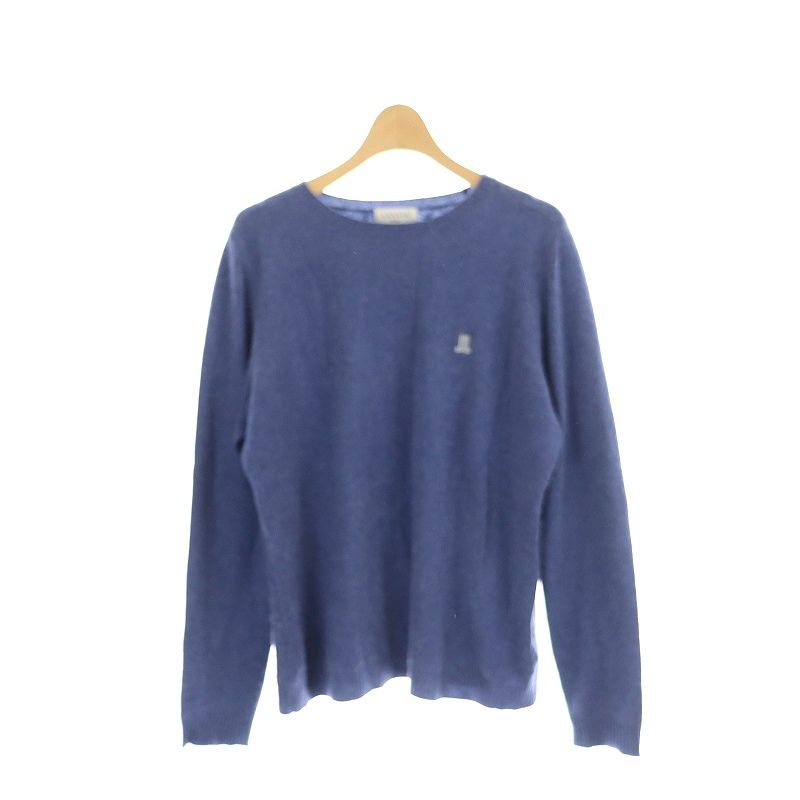 ランバン スポーツ LANVIN SPORT カシミヤ クルーネックニット 