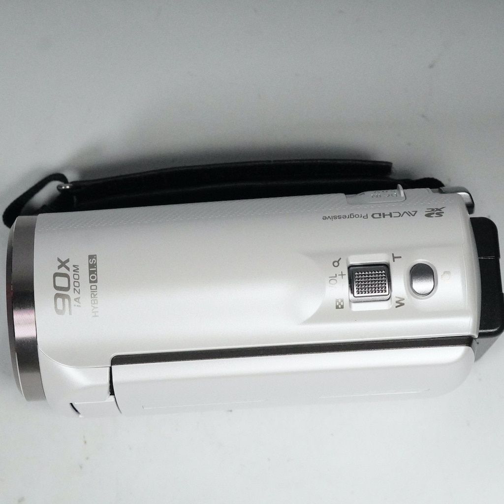  Panasonic パナソニック HC-V 480 MS ホワイト 返金保証 2301 ビデオカメラ本体 ビデオカメラ