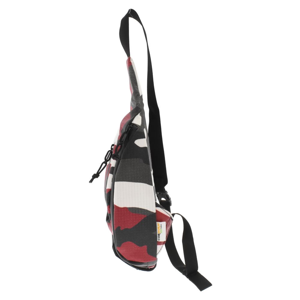 SUPREME (シュプリーム) 21SS Sling Bag Red Camo スリングワン