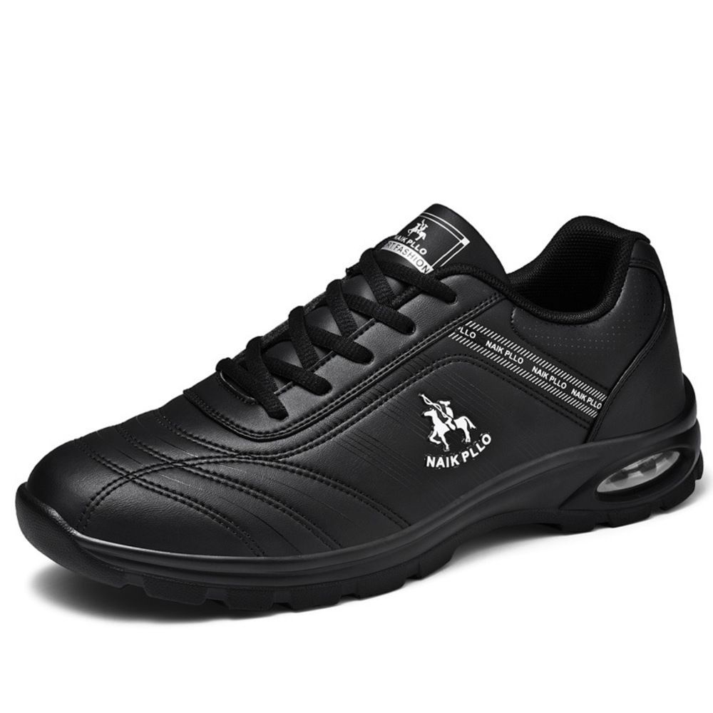 ブラック  44(27cm)  ゴルフ シューズ メンズ カジュアル pmygolfshoes711 ゴルフシューズ メンズ 靴 クツ スポーツシューズ 運動靴 ウォーキングシューズ スニーカー 通気性 柔らかい クッション性 