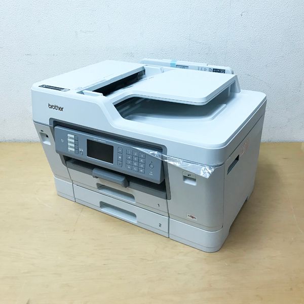 brother MFC-J6983CDW インクジェットプリンター　中古　送料込 ブラザー工業 Brother MFC-J6983CDW プリビオ A3インクジェット