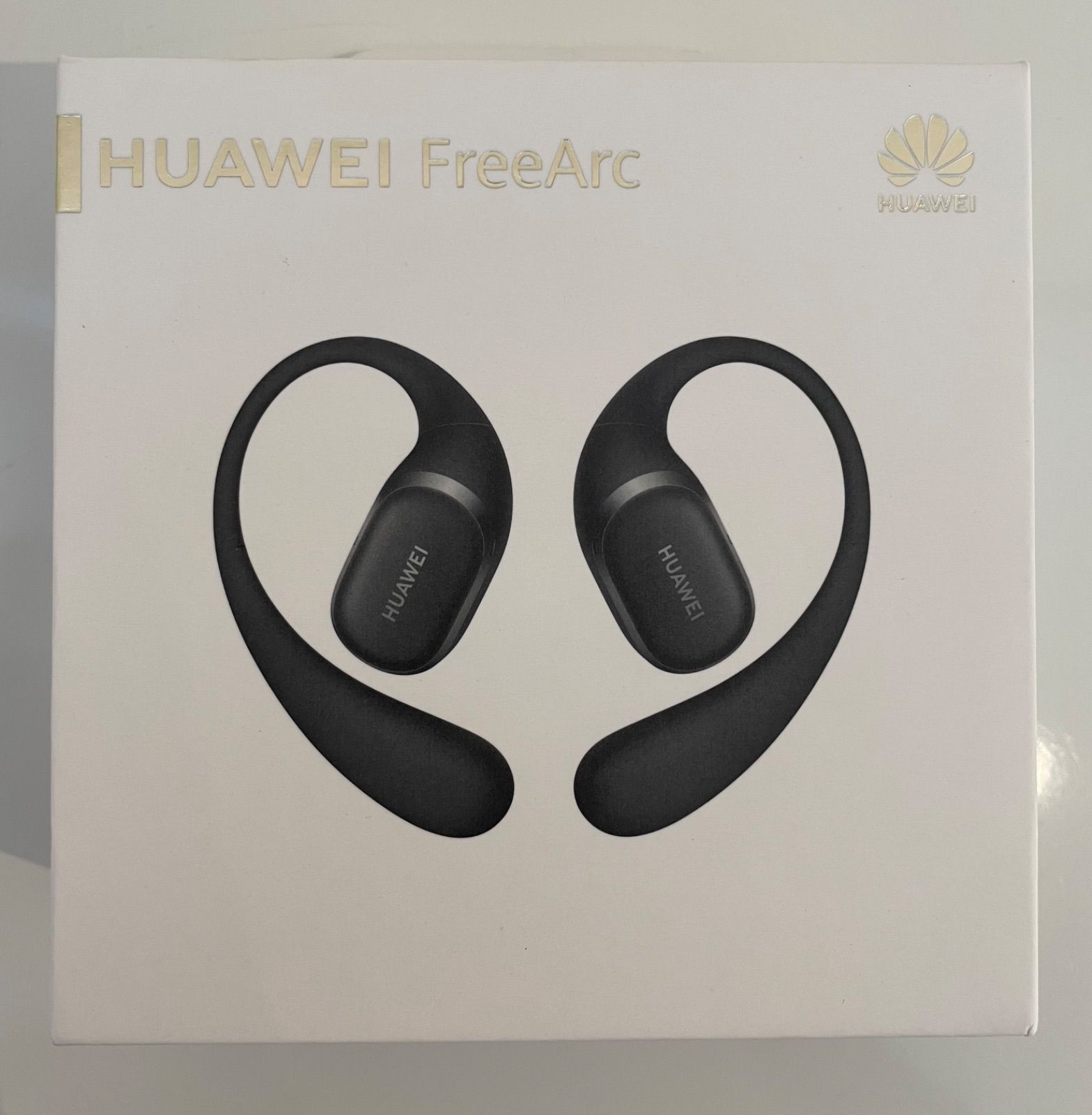 HUAWEI FreeArc ブラック ワイヤレスイヤホン K982