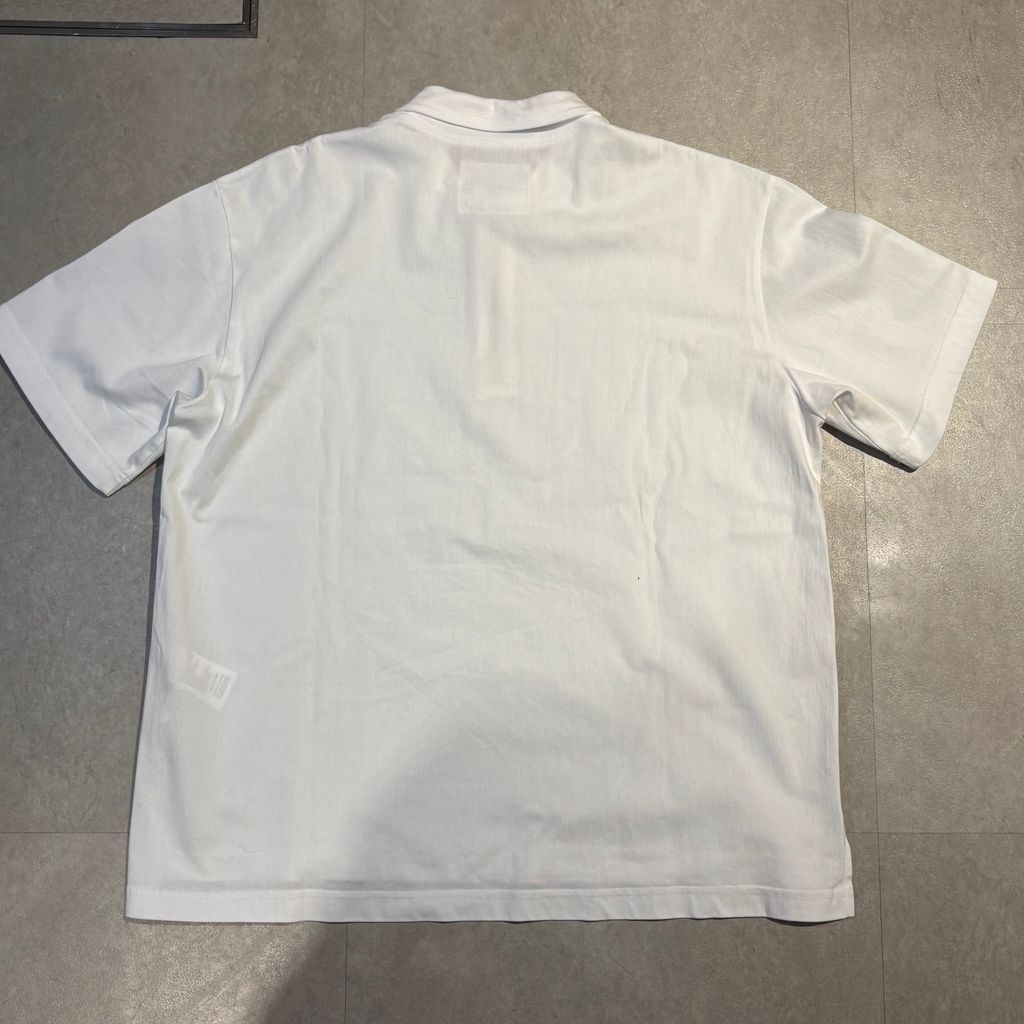 sacai サカイ 24SS Cotton Jersey Pullover ハーフジップ