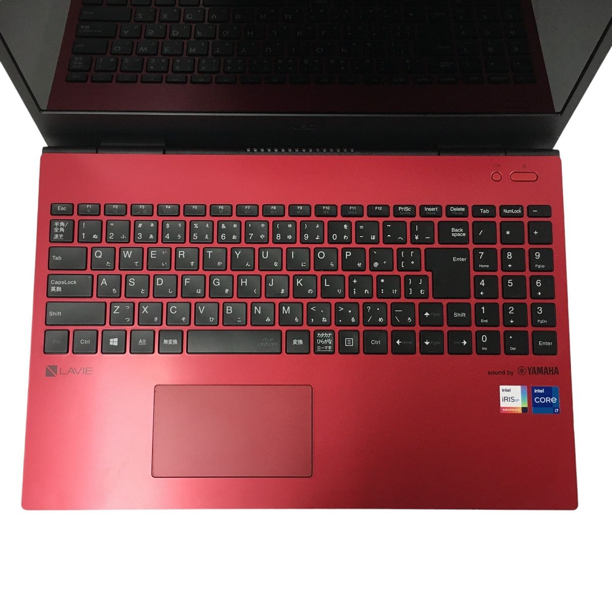 NEC LAVIE PC-N1575BAR-E3 中古ノートPC i7-1165G7 8GB 512GB SSD 