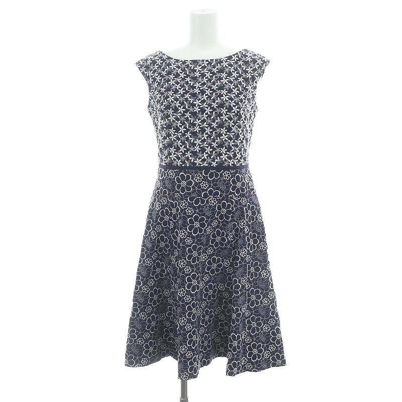 sato♡TOCCA 総刺繍 ノースリーブ ワンピース ドレス 160cm sato♡様専用TOCCA 総刺繍 ノースリーブ ワンピース ドレス