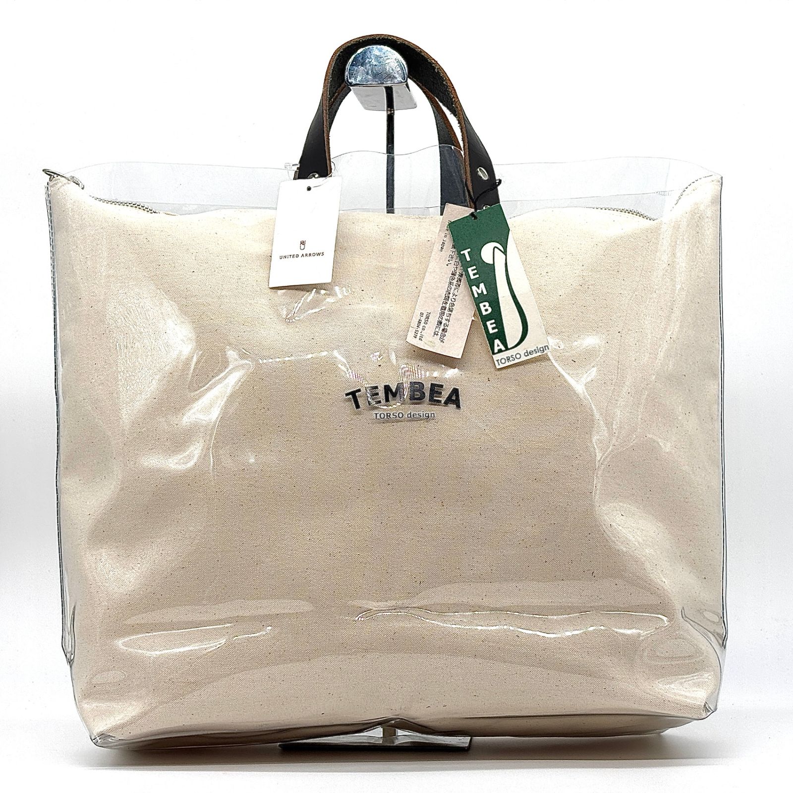 上質カジュアルの仕上げに✨】 TEMBEA テンベア トートバッグ
