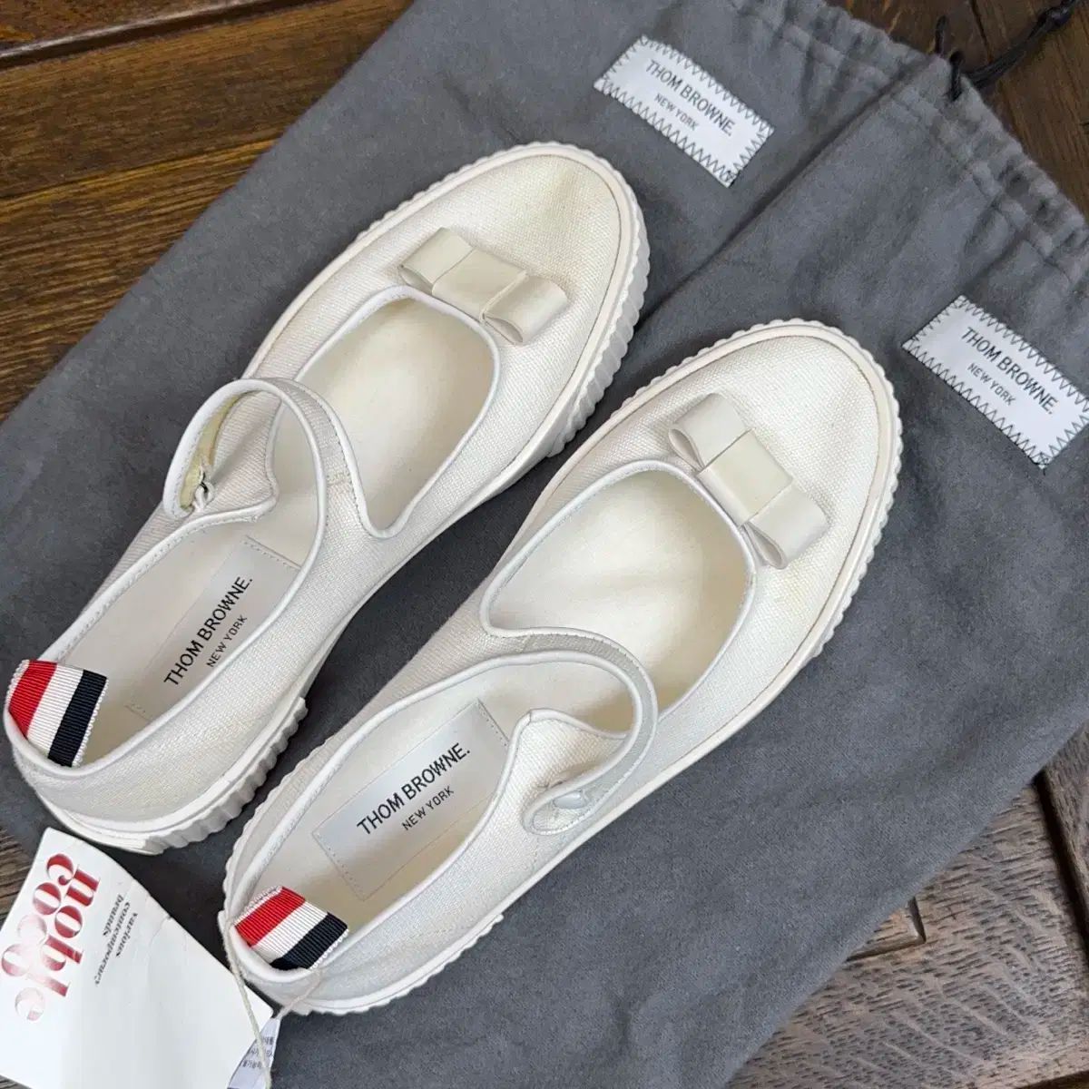 Thom Browne トム ブラウン テニス トム MARY JANE メリージェーン シューズ