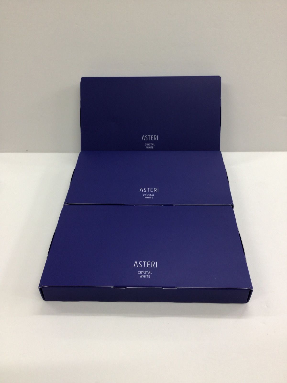 【まとめ売り】ASTERI アステリ クリスタル ホワイト ファンデーション まとめ売り】ASTERI アステリ クリスタル ホワイト ファンデーション