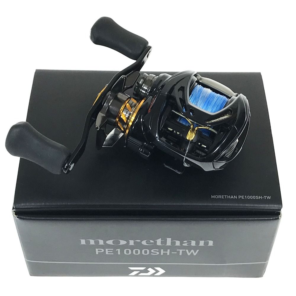 ダイワ(DAIWA) モアザン PE TW 1000SHL-TW(左ハンドル) MORETHAN(モアザン) PE SV | 激安釣具通販  ルアーフィッシング キャスターハウス