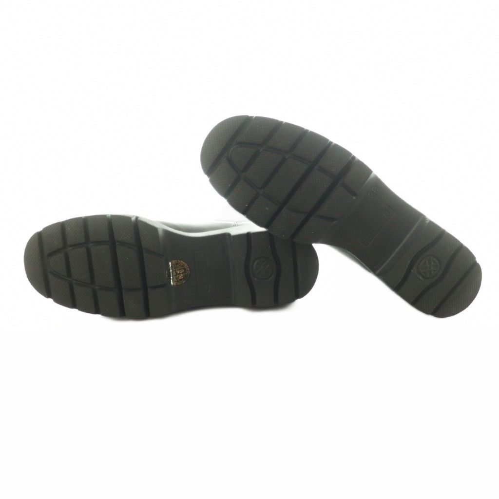 ウニサ UNISA ストレッチロングブーツ リブ 38 黒 ブラック |SS OS SH NICORILABO_COM