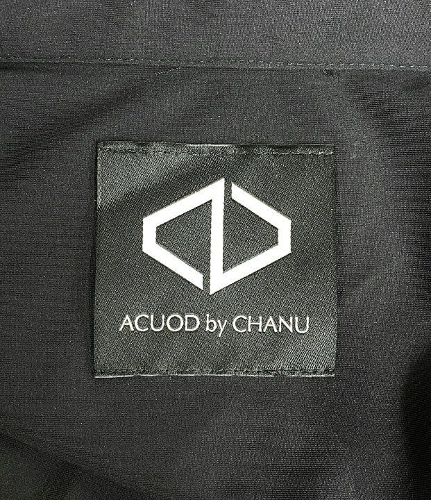 ACUOD by CHANU アクオドバイチャヌ 長袖シャツ ジップシャツ ブルゾン SIZE F - メルカリ