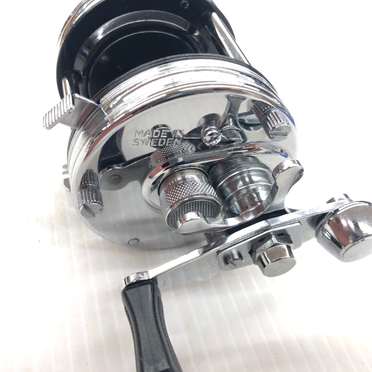 【中古品】希少　アブガルシア 5000c ベイトリール　ブラック Abu Garcia アブガルシア ベイトリール アンバサダー 5000C