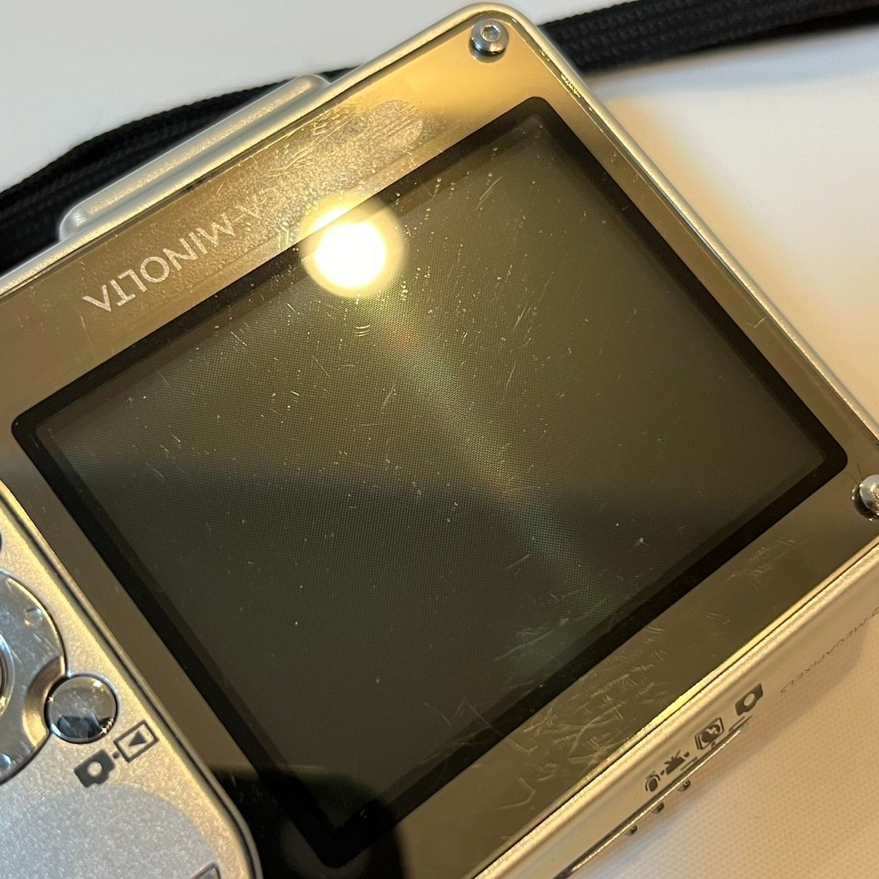 KONICA MINOLTA DiMAGE X1 コンパクトデジタルカメラ デジカメ