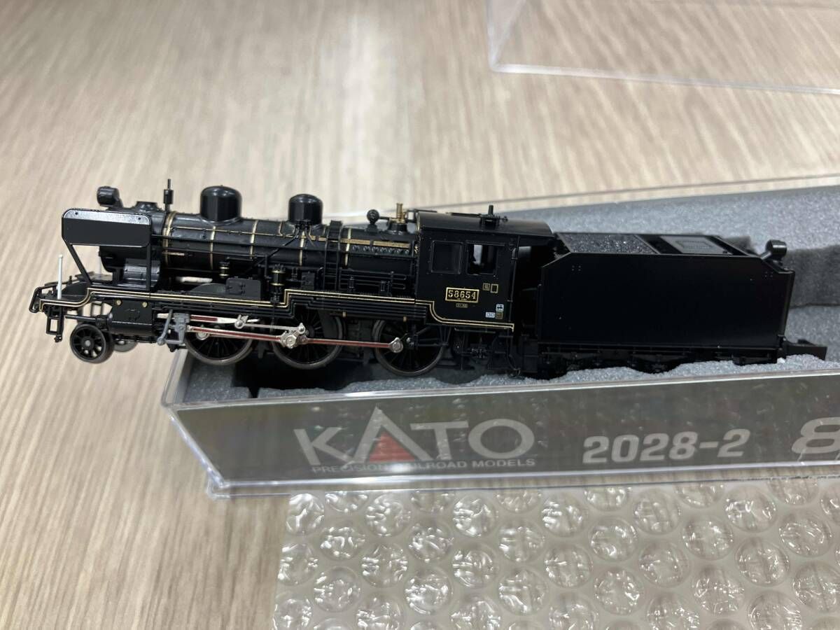 現状品 Nゲージ KATO 2028-2 8620 58654 「SL人吉」 カトー