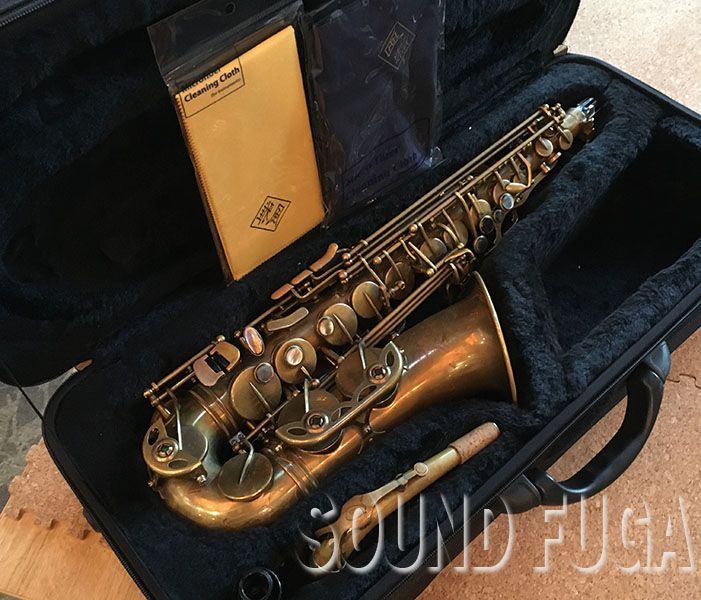 CADESON A-92 アンラッカー HighF＃付モデル アルトサックス